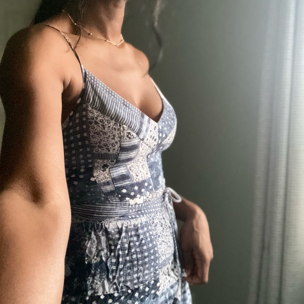 Summer maxi dress